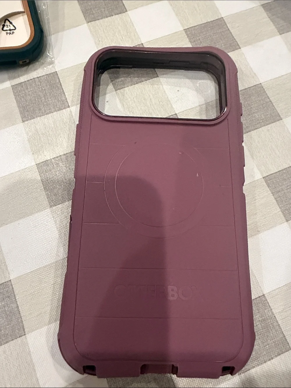 OtterBox Purple Protective Phone Case